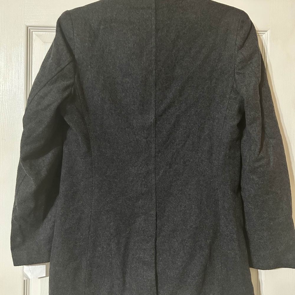 Savira • Wool Coat • Grey Men’s Size 46 (US XL) - Picture 2 of 4